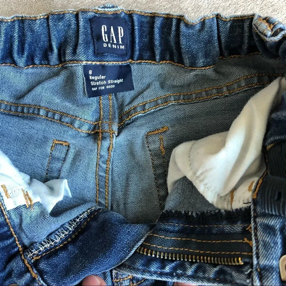 Gap Kids Straight Leg Jeans